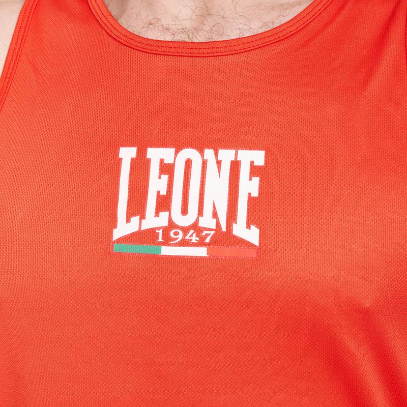 Trainingshemd LEONE 1947 Boxen rot 5
