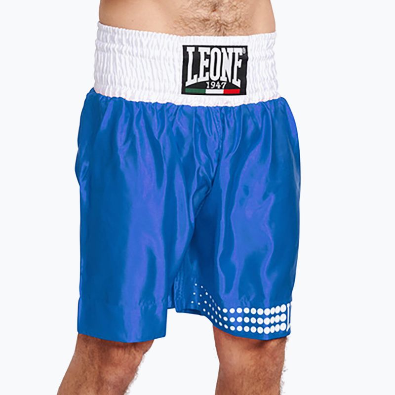 Boxershorts LEONE 1947 Boxen blau 2