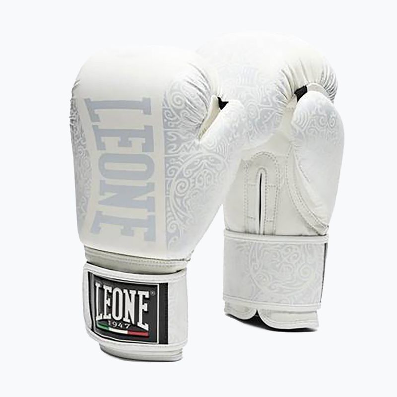 Boxhandschuhe LEONE 1947 Maori white