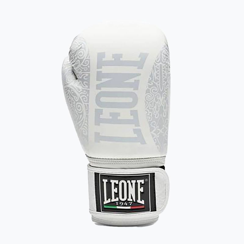 Boxhandschuhe LEONE 1947 Maori white 2