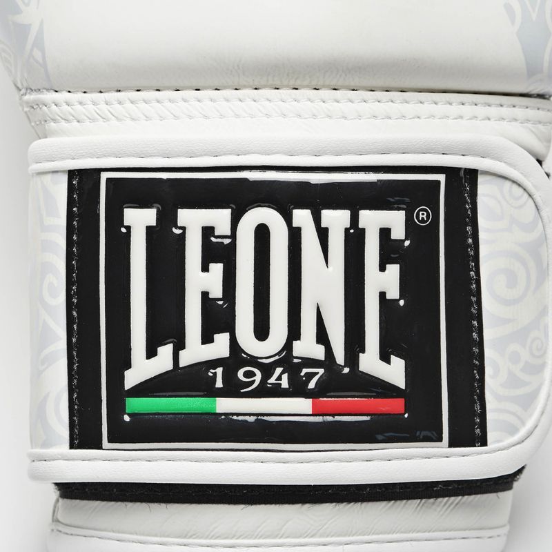 Boxhandschuhe LEONE 1947 Maori white 6