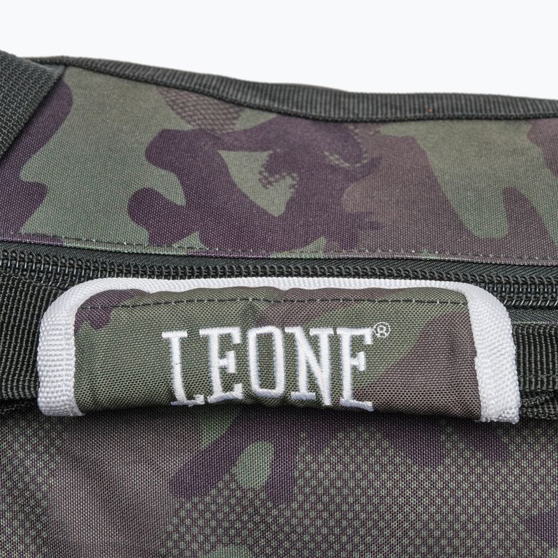 Trainingstasche LEONE 1947 Mimetic Camo Bag 45 l grün camo 6