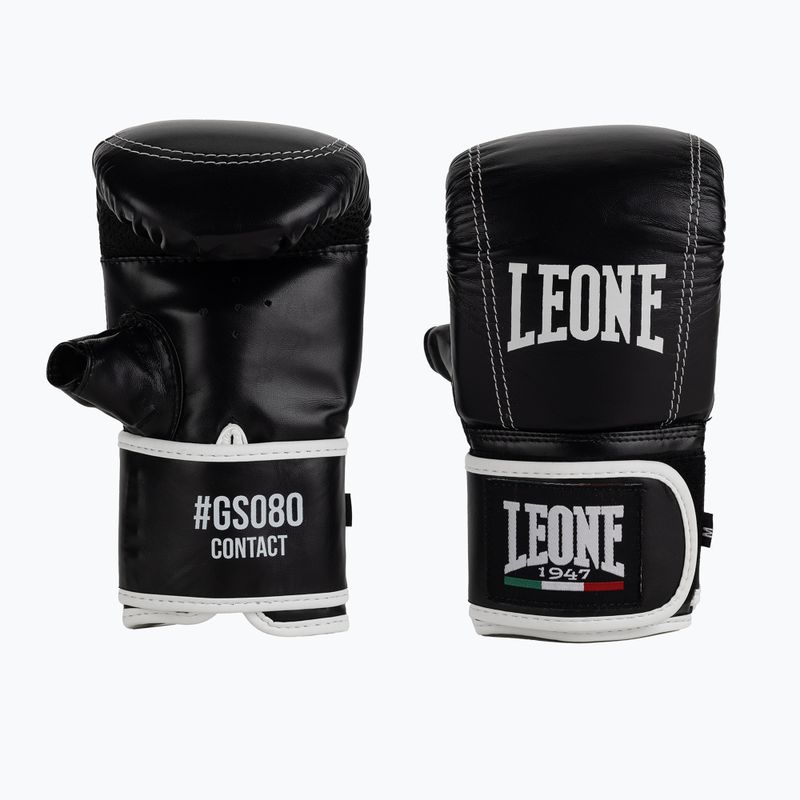 Leone 1947 Contact Boxhandschuhe schwarz GS080