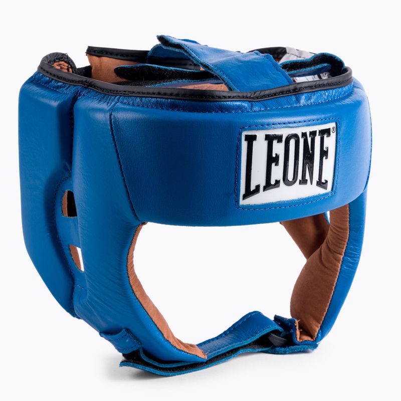 Leone 1947 Contest blau CS400 Boxhelm