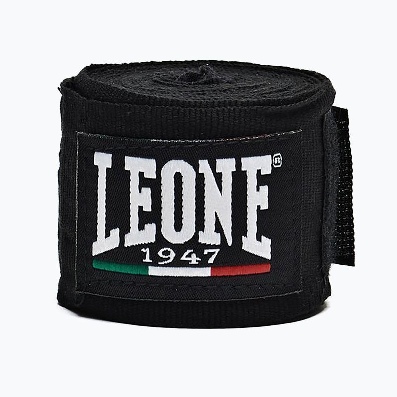 Boxbandagen LEONE 1947 Hand Wraps 350 cm black 5