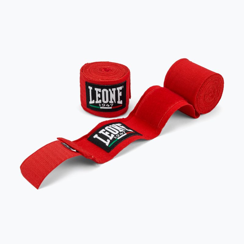 Boxbandagen LEONE 1947 Hand Wraps rosa