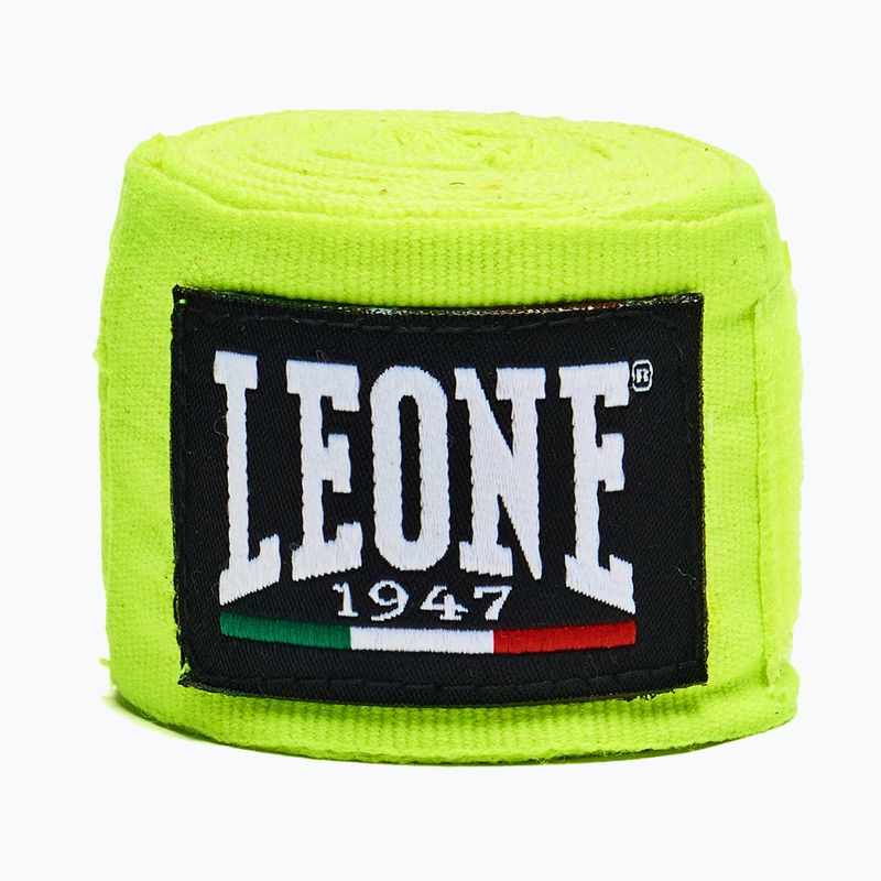 Boxbandagen Leone 1947 Hand Wraps 350 cm fluorescent yellow 2