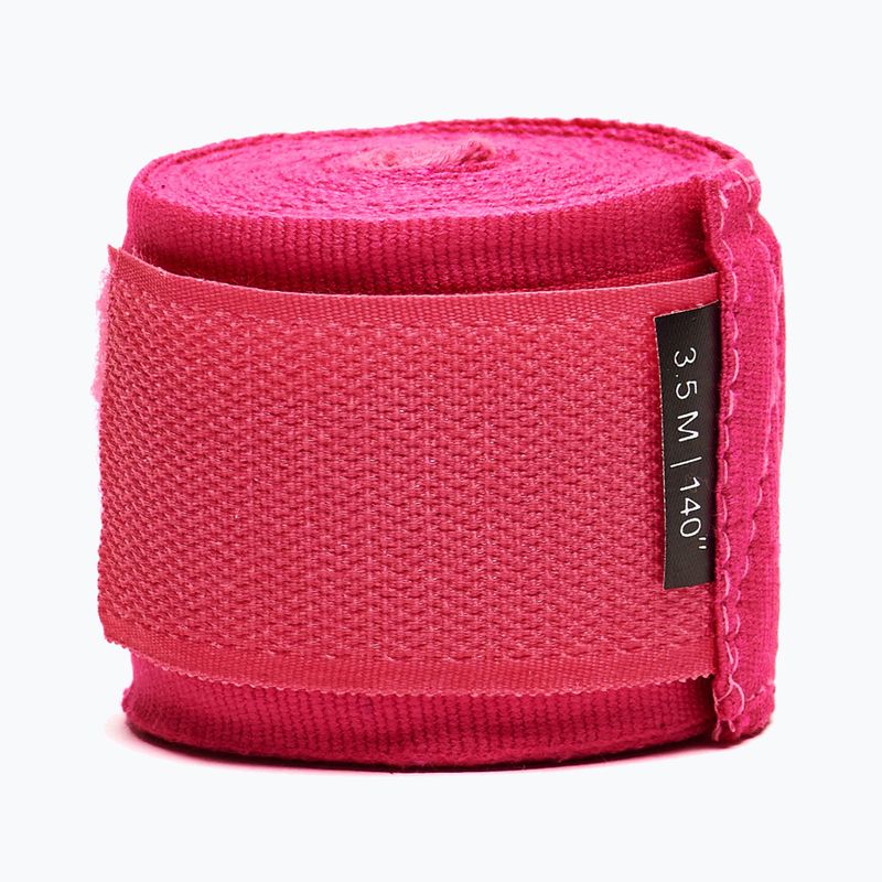 Boxbandagen Leone 1947 Hand Wraps 350 cm pink 3