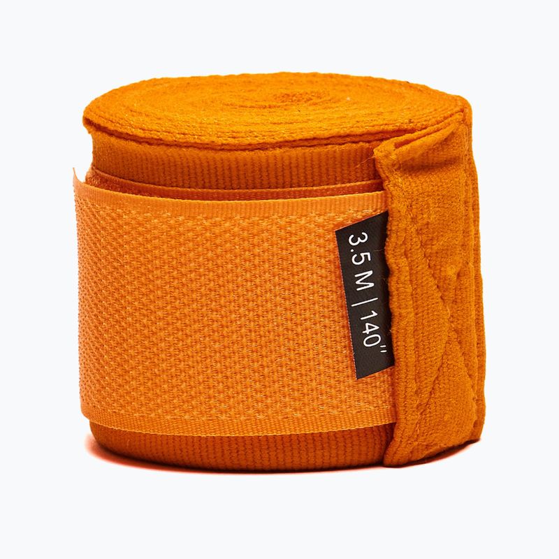 Boxbandagen Leone 1947 Hand Wraps 350 cm orange 3