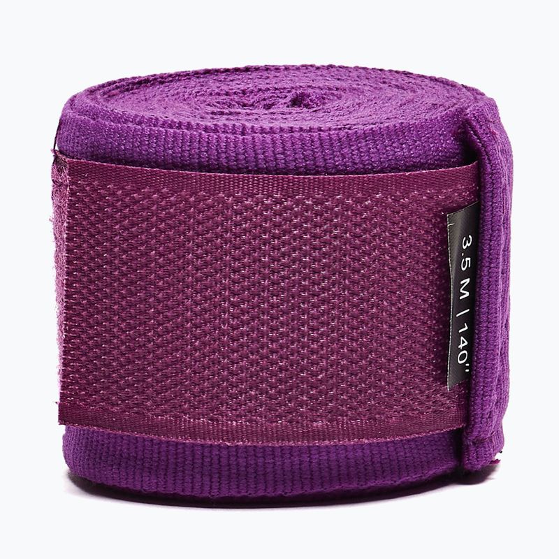 Boxbandagen Leone 1947 Hand Wraps 350 cm purple 3