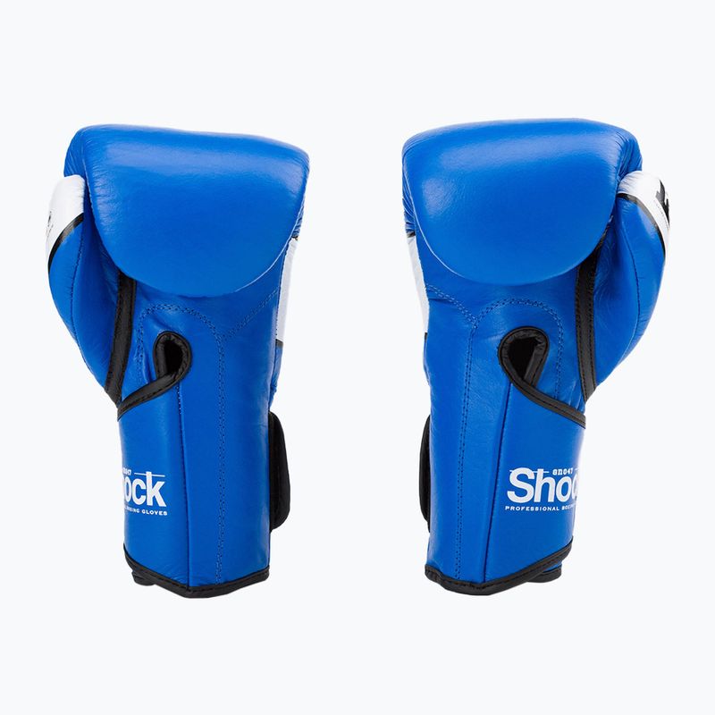 Leone 1947 Schock blaue Boxhandschuhe GN047 2