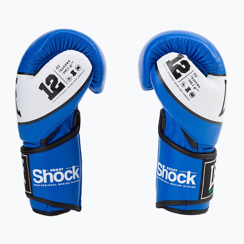 Leone 1947 Schock blaue Boxhandschuhe GN047 4