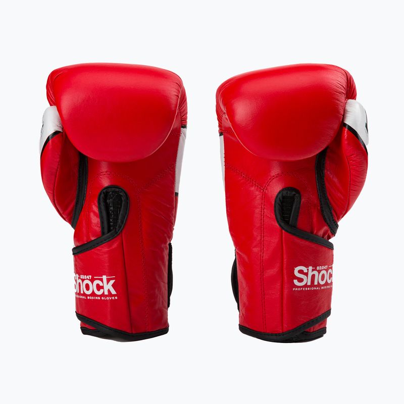 Leone 1947 Schock rote Boxhandschuhe GN047 2