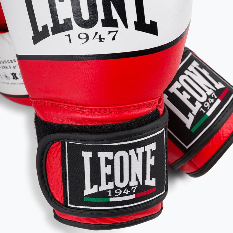 Leone 1947 Schock rote Boxhandschuhe GN047 5