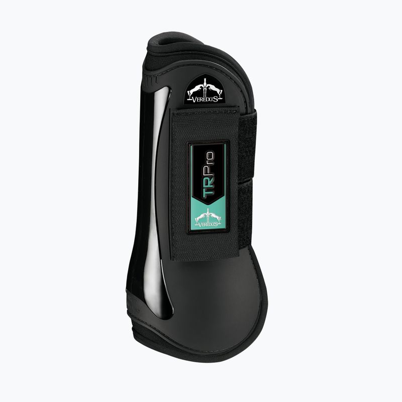Veredus TR Pro Pferd Frontprotektor schwarz TPF11