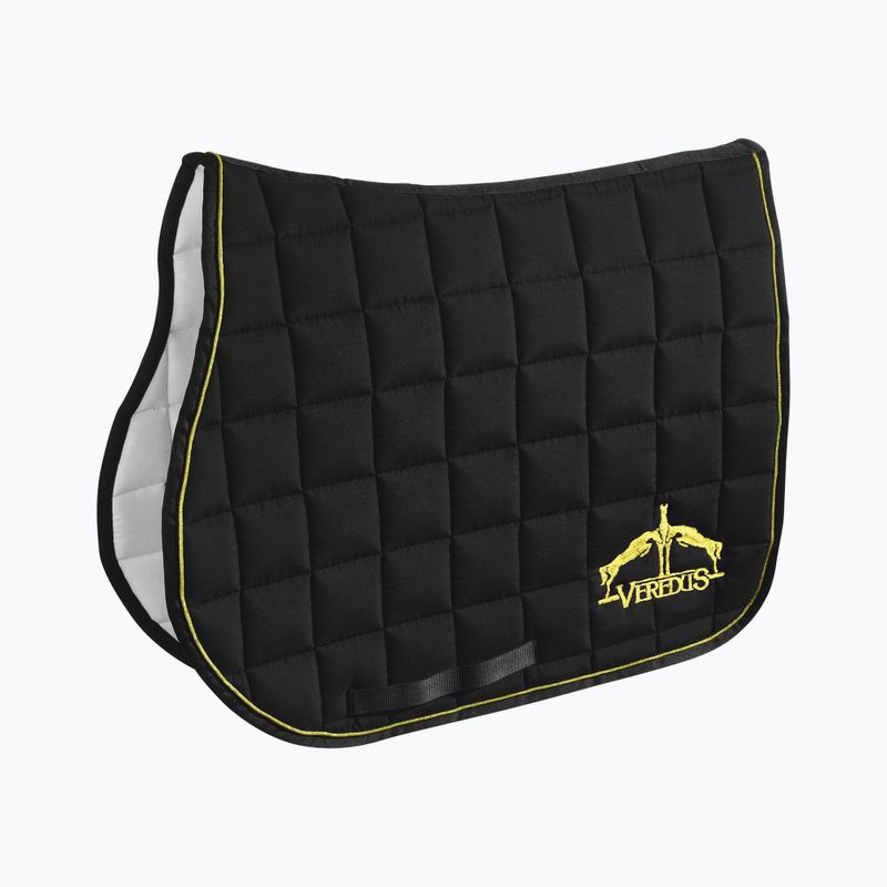 Veredus Grand Slam schwarz-goldene Springmütze 4V12GS