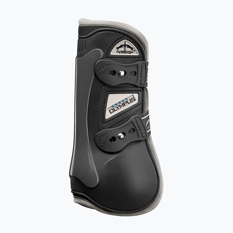 Veredus Olympus Farbige schwarz/graue Pferd Frontschützer OLYCF1I2