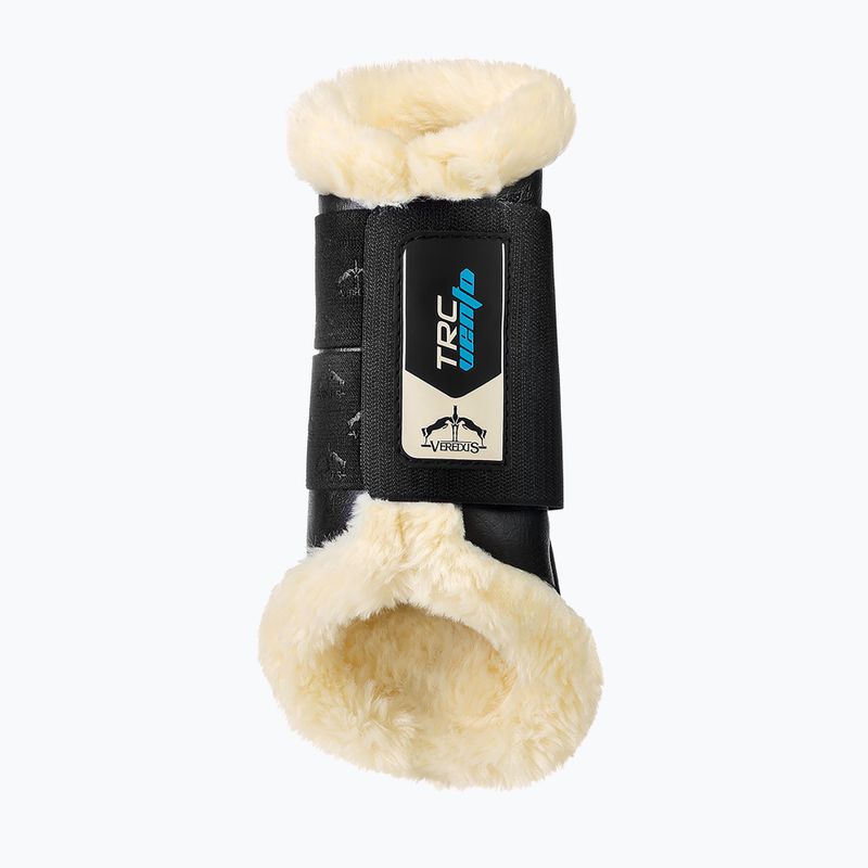 Veredus TRC Vento Save The Sheep Pferd Frontprotektoren schwarz TVF-STS12 2