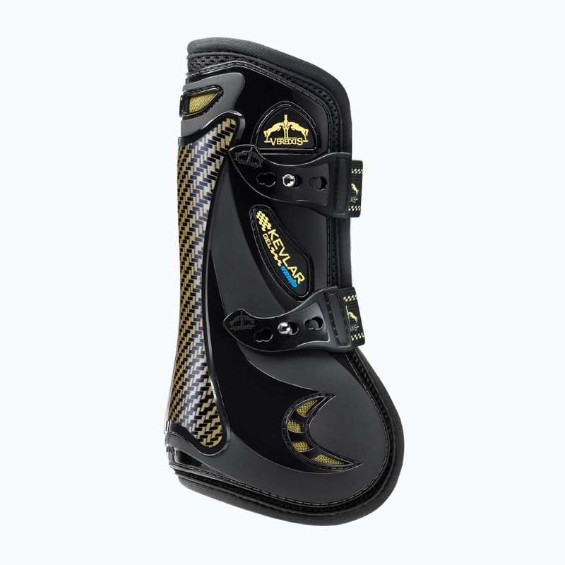 Veredus Kevlar Gel Vento schwarz Pferd Frontprotektoren KGVF11