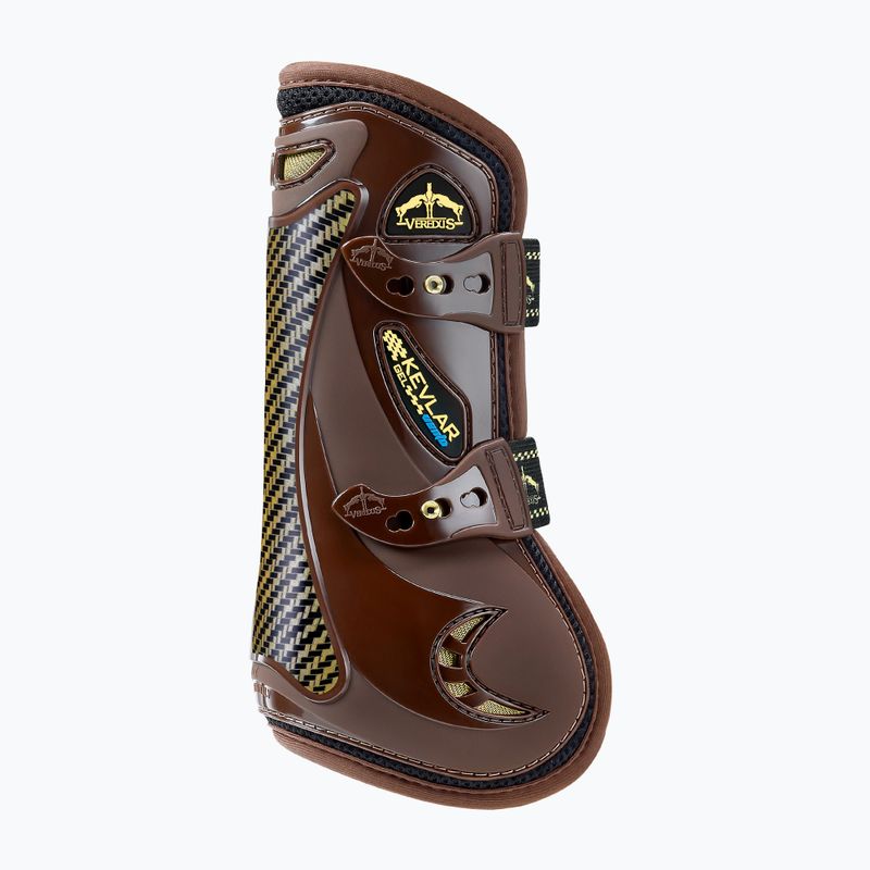 Veredus Kevlar Gel Vento braun Pferd Frontschützer KGVF31