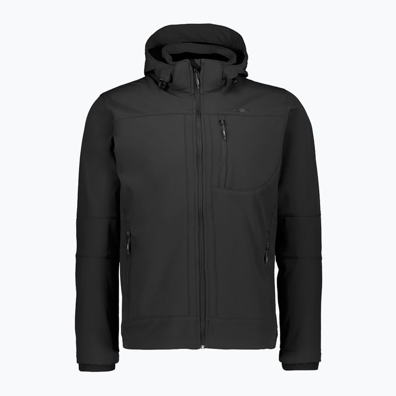 Herren CMP Softshelljacke schwarz 3A01787N/U901