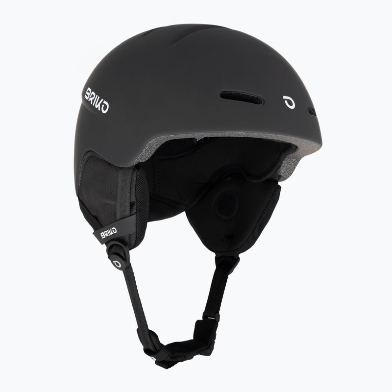 Briko Teide matt schwarzer Skihelm