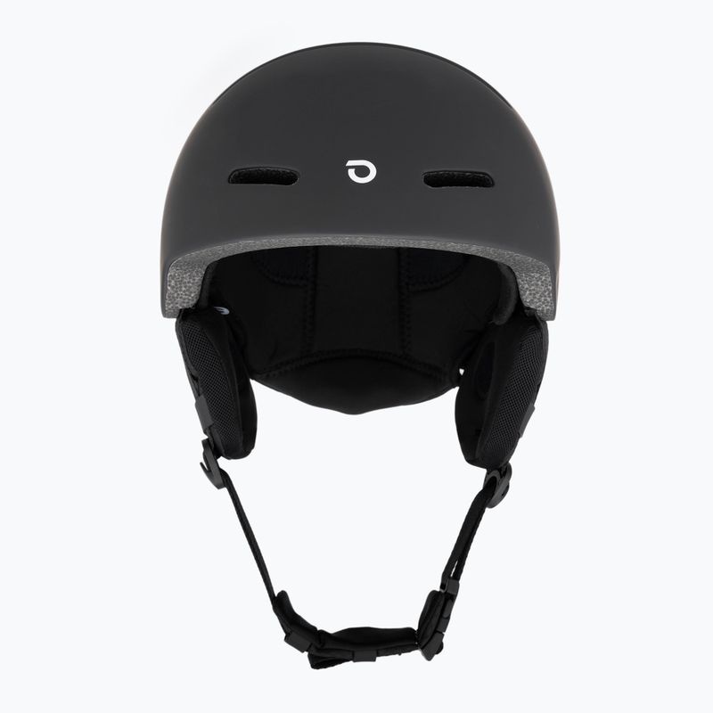 Briko Teide matt schwarzer Skihelm 2