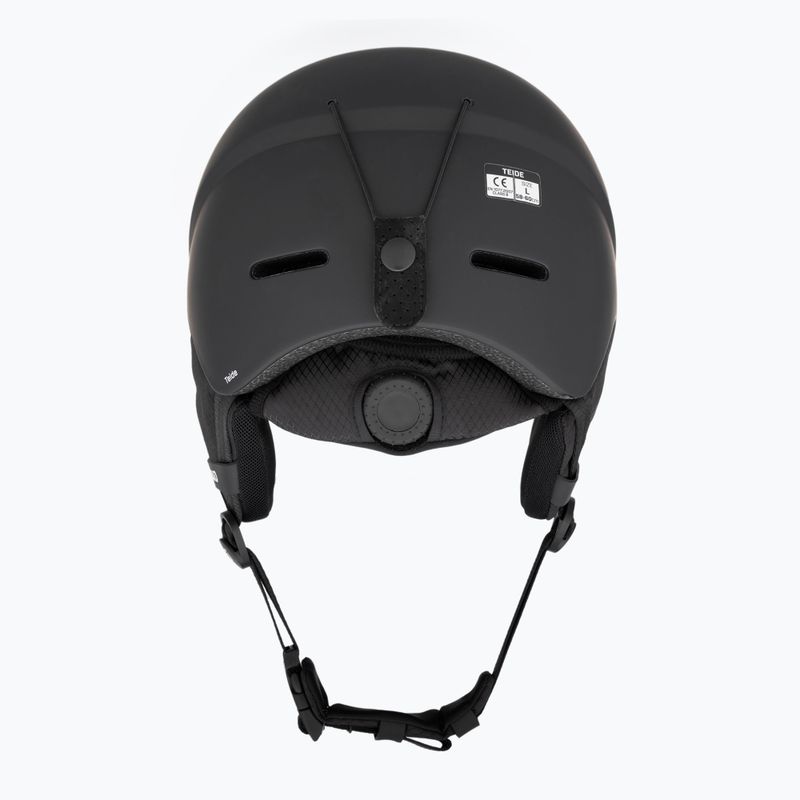 Briko Teide matt schwarzer Skihelm