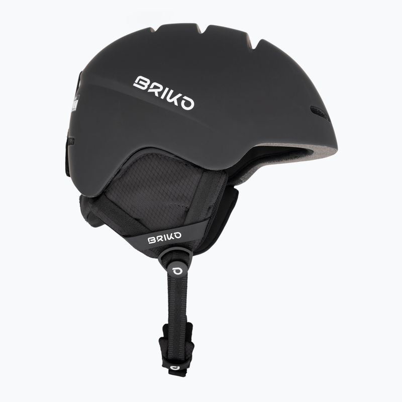 Briko Teide matt schwarzer Skihelm