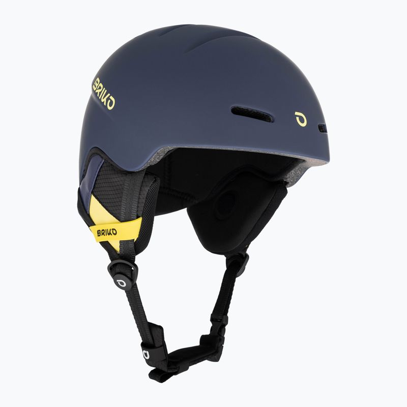 Briko Teide matt navy/schwarzer Skihelm