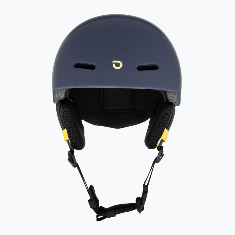 Briko Teide matt navy/schwarzer Skihelm 3