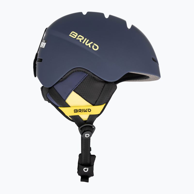 Briko Teide matt navy/schwarzer Skihelm 4