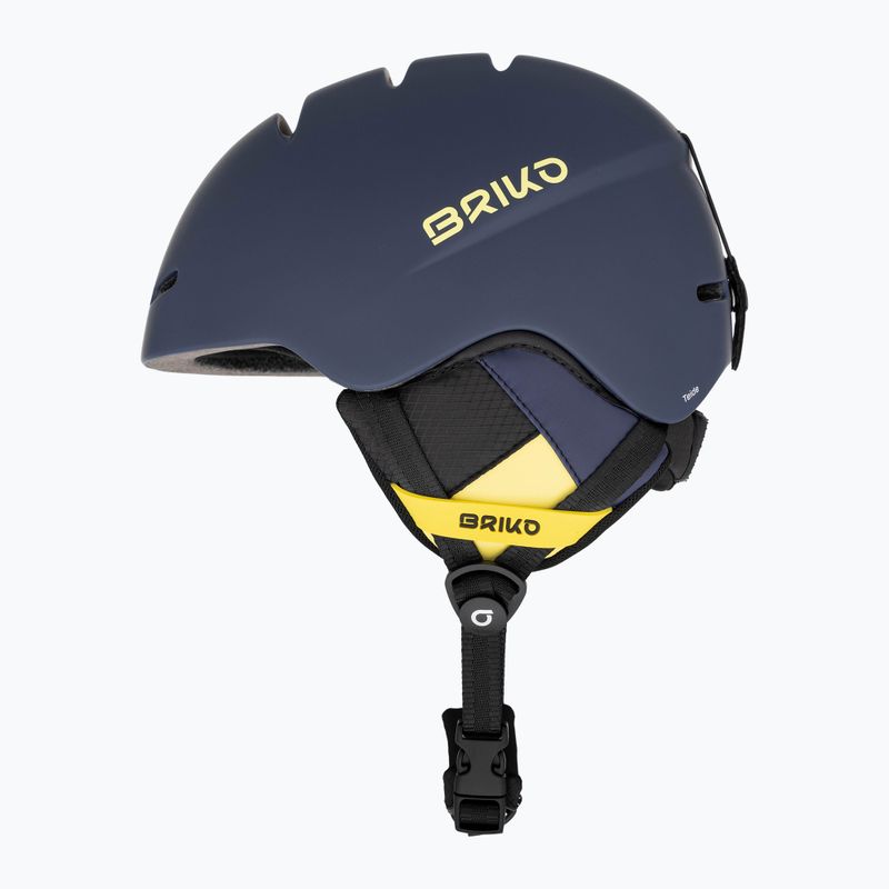 Briko Teide matt navy/schwarzer Skihelm 5