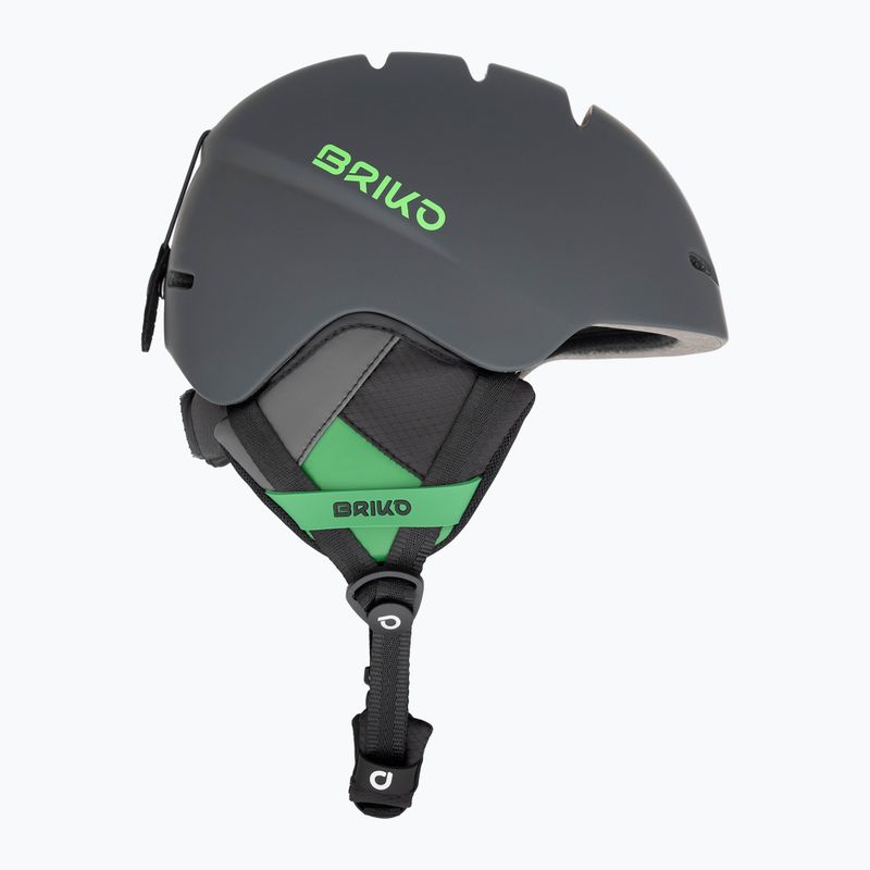 Briko Teide grau Hai Skihelm 4