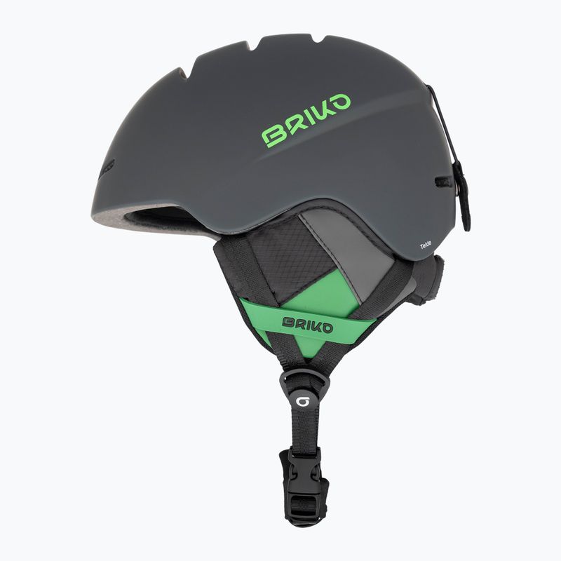 Briko Teide grau Hai Skihelm 5