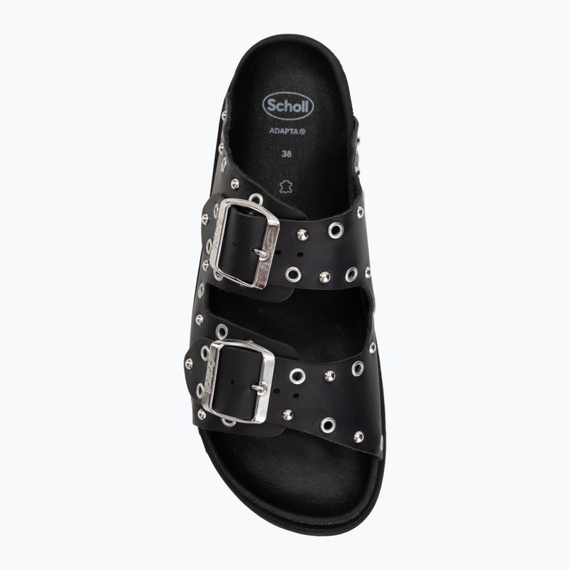 Damen-Pantoletten Scholl Beatriz Ring Leather 5