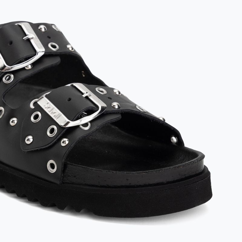 Damen-Pantoletten Scholl Beatriz Ring Leather 7
