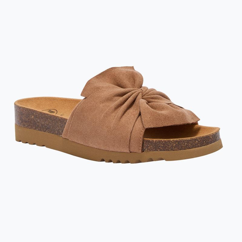 Damen-Pantoletten Scholl Princess Med camel