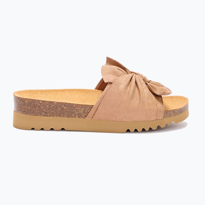 Damen-Pantoletten Scholl Princess Med camel 2