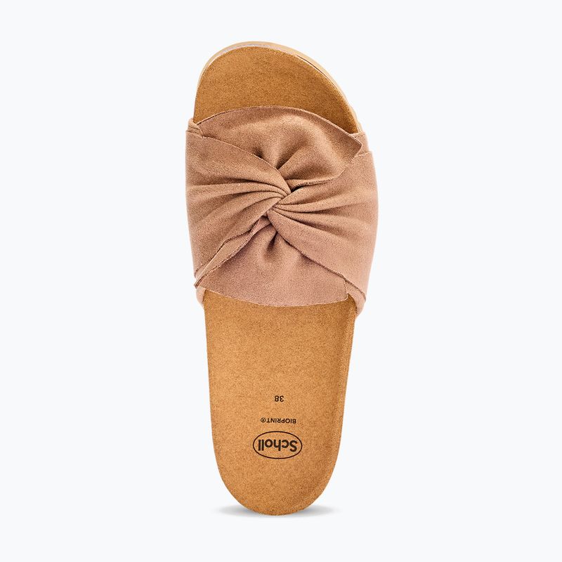 Damen-Pantoletten Scholl Princess Med camel 4