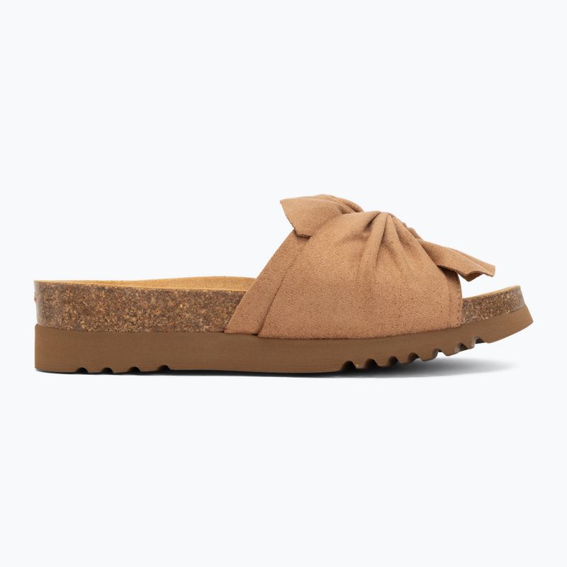 Damen-Pantoletten Scholl Princess Med camel 2