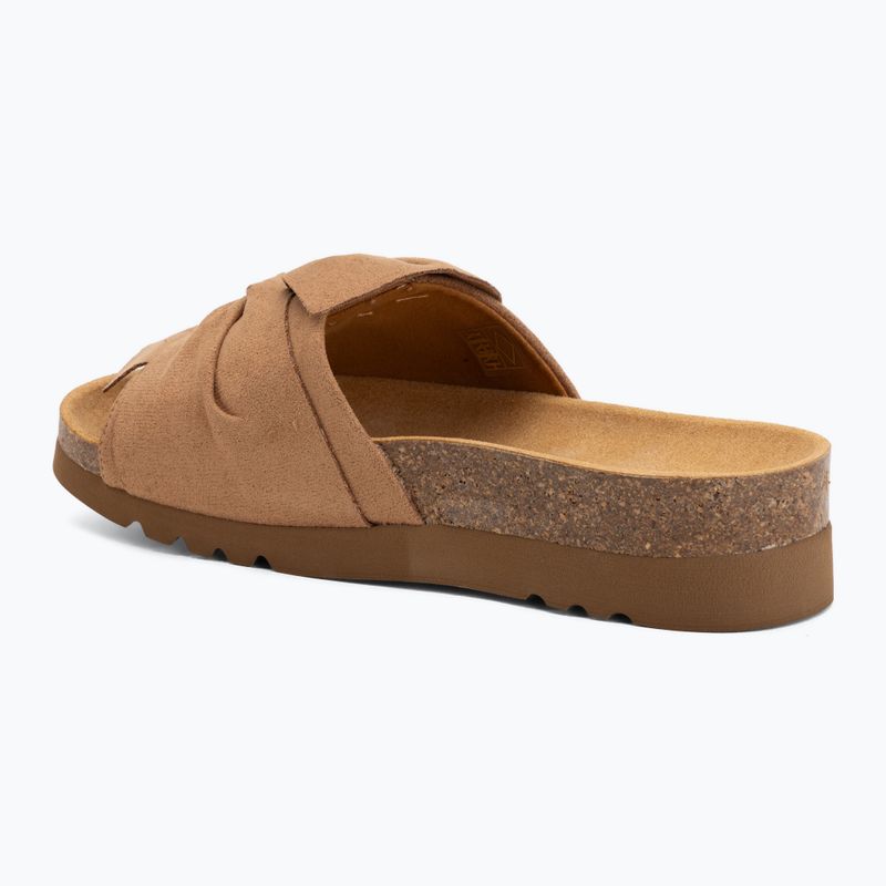 Damen-Pantoletten Scholl Princess Med camel 3