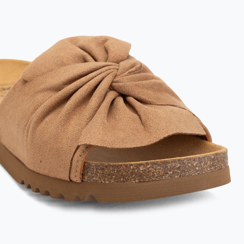 Damen-Pantoletten Scholl Princess Med camel 7