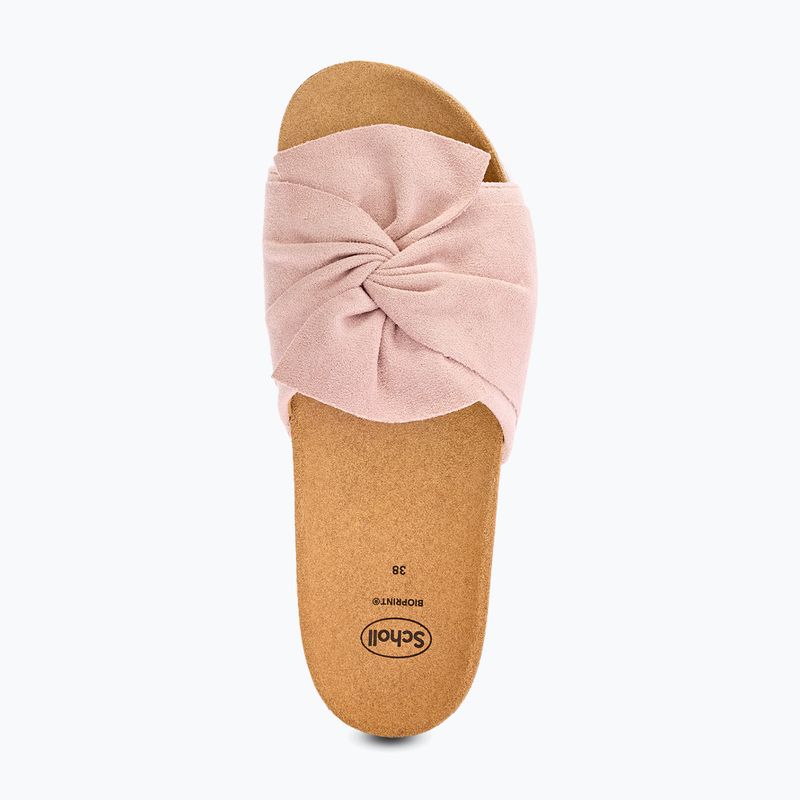 Damen-Pantoletten Scholl Princess Med antique pink 4