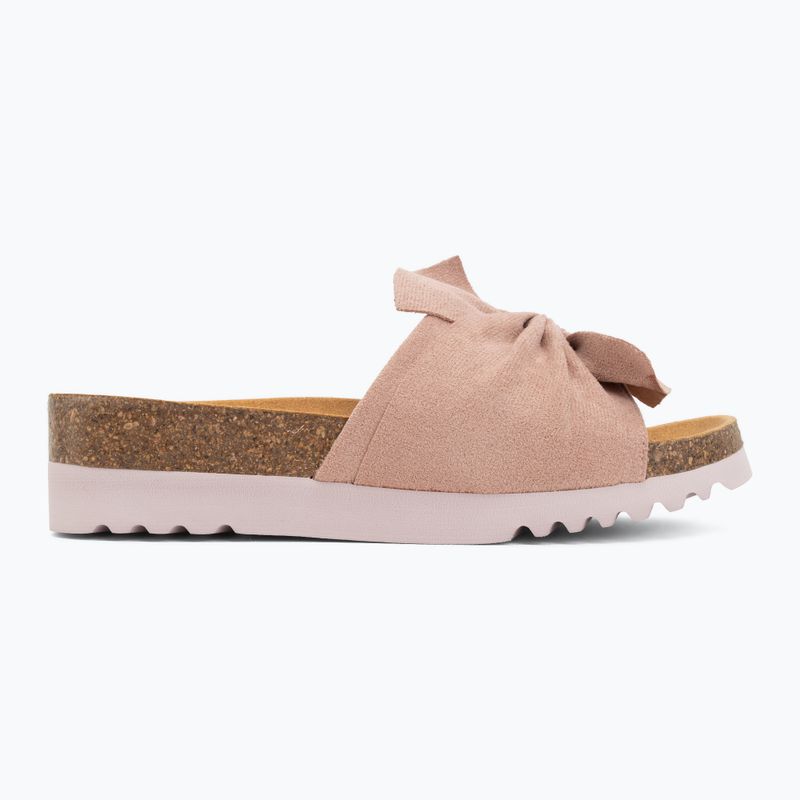 Damen-Pantoletten Scholl Princess Med antique pink 2