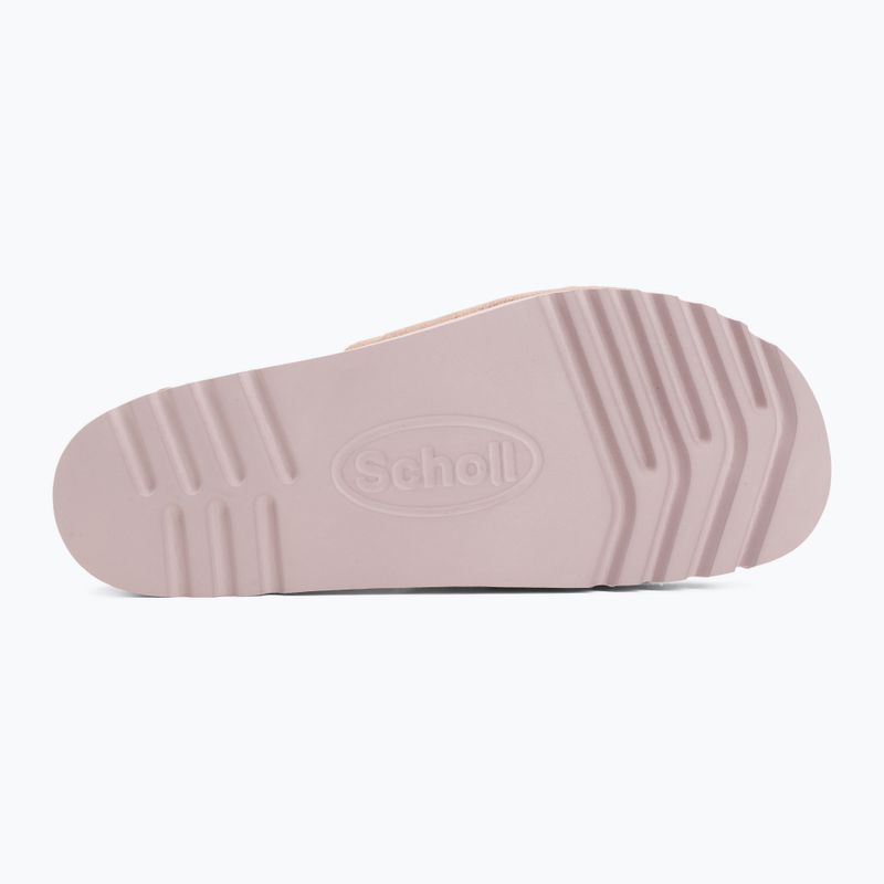 Damen-Pantoletten Scholl Princess Med antique pink 4