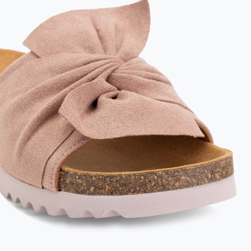 Damen-Pantoletten Scholl Princess Med antique pink 7