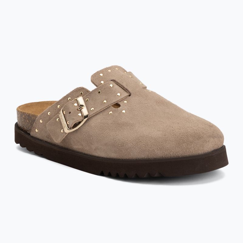 Damen-Pantoletten Scholl Beatriz Suede