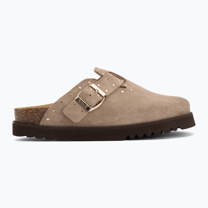 Damen-Pantoletten Scholl Beatriz Suede 2