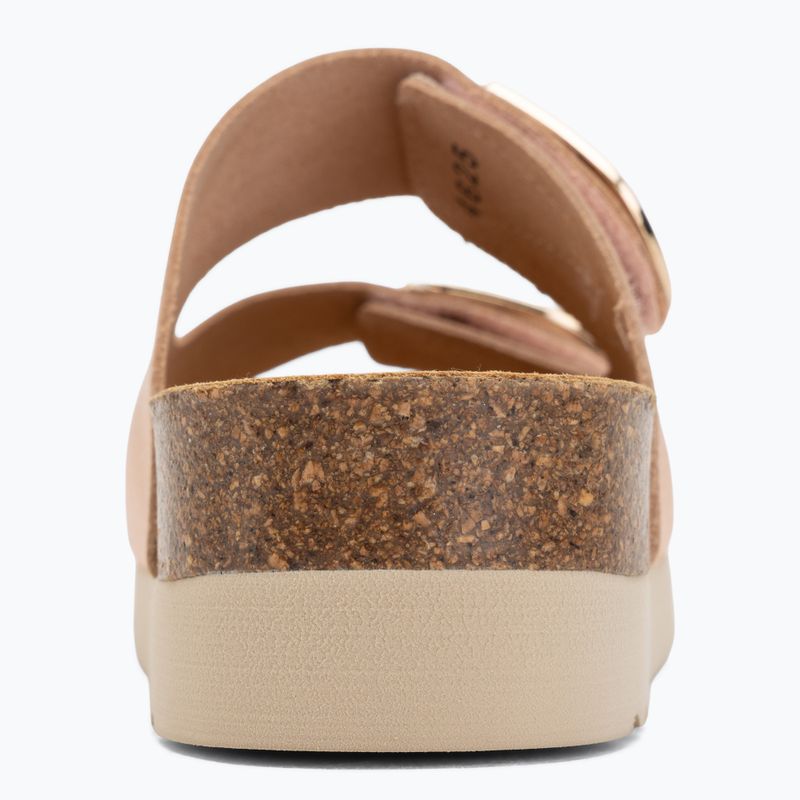 Damen-Pantoletten Scholl Montery 2 Straps Ad Med rose/gold 6